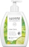 lavera Lime Care Hand Wash - Mild cleansing with organic lime &amp; lemongrass - pH-neutral formula with delicate care foam - PETA certified - biodegradable - vegan - natural cosmetics - 8,45 fl.oz.