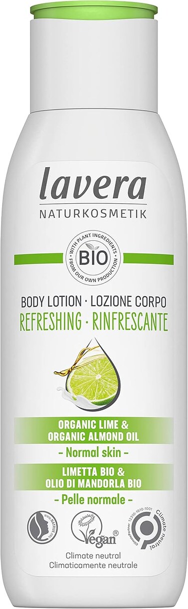 LAVERA Refreshing Body Lotion, 200 ML