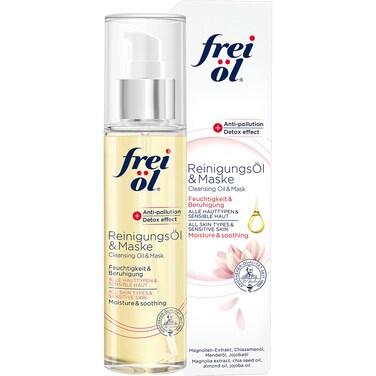 Frei Oel Oil Experts Cleansing Oil &amp; Mask 100ml