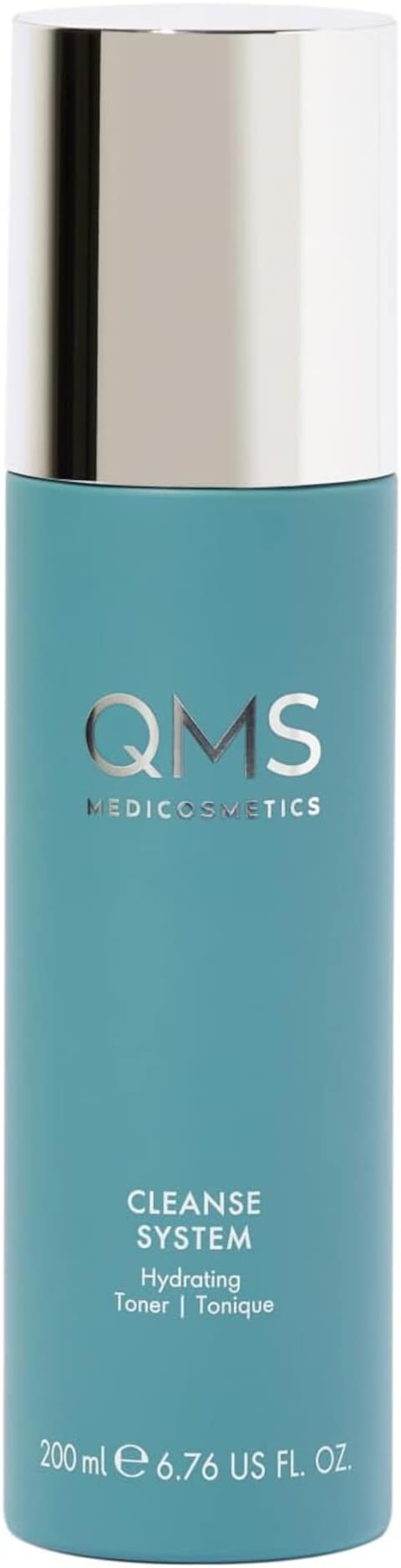 QMS Medicosmetics Hydrating Toner &ndash; Clarifies, Refreshes, Invigorates + Restores The Skin&#39;s pH Balance with Witch Hazel + Green Coffee Extract &ndash; for All Skin Types &ndash; 6.76 oz