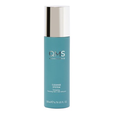QMS Medicosmetics Energizing Cleansing Gel &ndash; Invigorating, Ultra-Mild Cleanser Removes Dirt + Traces of Makeup &ndash; Especially Suitable for Oily, Young + Mature Skin &ndash; 6.76 oz