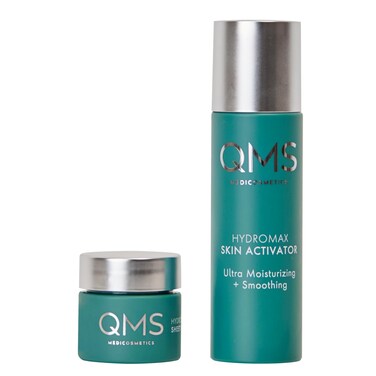 QMS Medicosmetics Hydromax Skin Activator Sheet Mask &ndash; Ultra-Moisturizing, Smoothing Sheet Face Mask with Collagen + Hyaluronic Acid to Refresh + Invigorate the Skin &ndash; 1.69 oz
