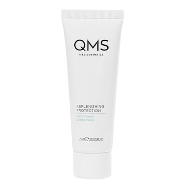 QMS Medicosmetics Replenishing Protection Hand Cream &ndash; Instantly Absorbs to Provide Moisture + Protect Against Dryness &ndash; For All Skin Types &ndash; 2.53 oz