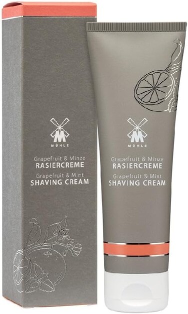 M&Uuml;HLE Grapefruit &amp; Mint Shaving Cream 75ml
