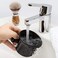 M&Uuml;HLE Black Porcelain Shaving Dish Bowl for Classic Wet Shaving