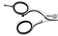 Jaguar Shears White Line JP 38 5.25 Inch Left Handed Thinner Professional, Ergonomic, Steel Hair Thinning, Texturizing, Cutting &amp; Trimming Scissors for Salon Stylists, Beauticians, &amp; Barbers