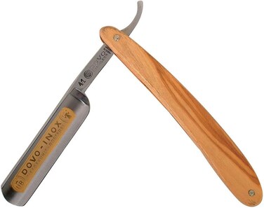 Stainless Steel Straight Razor (5/8 inch) razor by Dovo