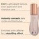 M. Asam MAGIC FINISH HIGHCLASS LIQUID CONCEALER Fair (0.13 fl oz) - 4-in-1 Concealer With Mimic-Lift complex &amp; High Coverage For Dark Circles &amp; Blemishes, Vegan Make Up With Illuminating Pigments