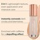 M. Asam MAGIC FINISH HIGHCLASS LIQUID CONCEALER Ivory (0.13 fl oz) - 4-in-1 Concealer With Mimic-Lift complex &amp; High Coverage For Dark Circles &amp; Blemishes, Vegan Make Up With Illuminating Pigments