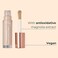 M. Asam MAGIC FINISH HIGHCLASS LIQUID CONCEALER Ivory (0.13 fl oz) - 4-in-1 Concealer With Mimic-Lift complex &amp; High Coverage For Dark Circles &amp; Blemishes, Vegan Make Up With Illuminating Pigments