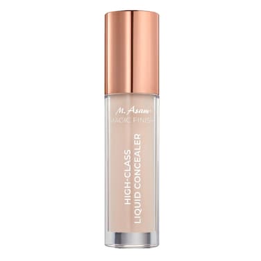 M. Asam MAGIC FINISH HIGHCLASS LIQUID CONCEALER Ivory (0.13 fl oz) - 4-in-1 Concealer With Mimic-Lift complex &amp; High Coverage For Dark Circles &amp; Blemishes, Vegan Make Up With Illuminating Pigments