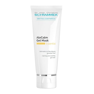 Schrammek Dr AloCalm Gel Mask (2.5 fl oz) &ndash; Intensive Skincare with Aloe Vera &amp; Hyaluronic Acid - Hydrates Skin - All Skin Types - Post-Sun Care