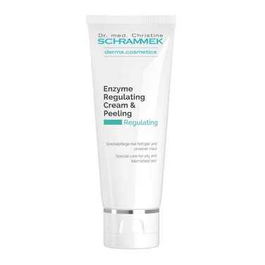 SCHRAMMEK Enzyme Regulating Cream &amp; Peeling, 1 x 2.5 fl. oz.