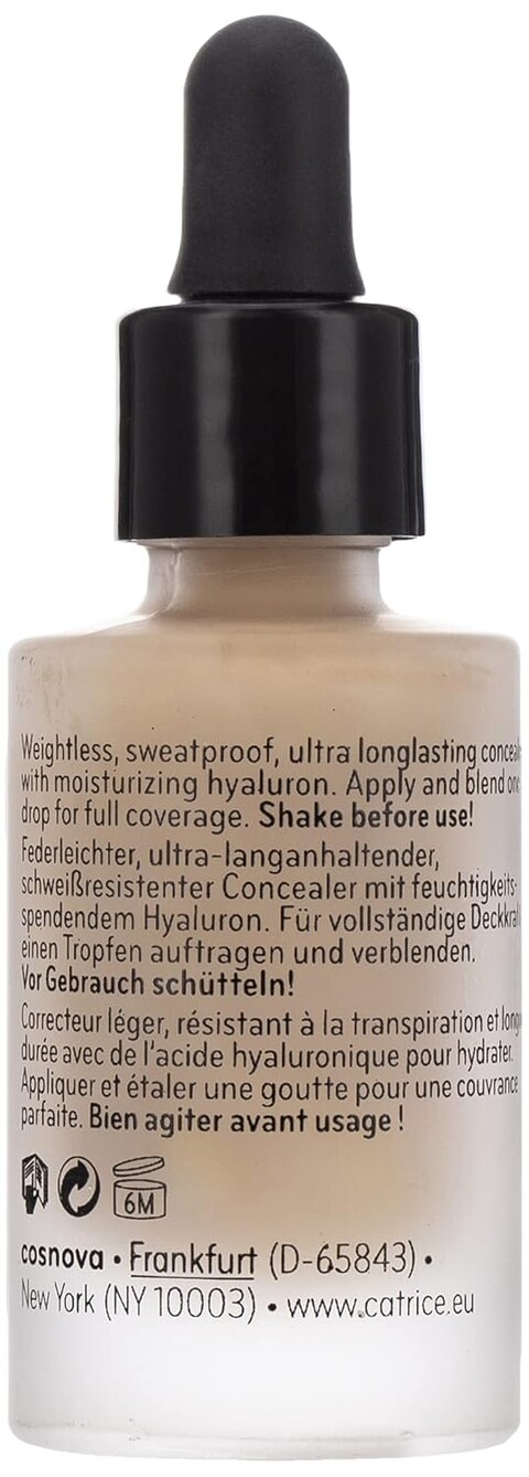 One Drop Coverage Weightless Concealer nude beige