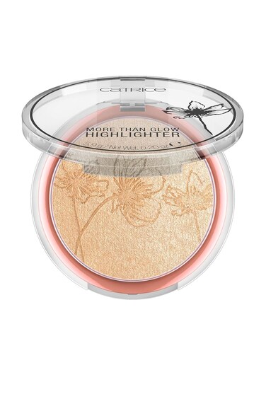 Catrice   More Than Glow Highlighter   Silky Soft Texture for a Subtle Glow   Vegan &amp; Cruelty Free (030   Beyond Golden Glow)