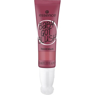 essence   Baby Got Blush Liquid Blush   Lightweight, Buildable, Radiant with Sponge Applicator   Vegan &amp; Cruelty Free (20   Blushin Berry)