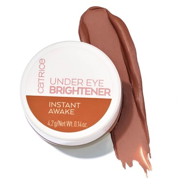 Catrice   Under Eye Brightener   Conceal &amp; Brighten Dark Circles   With Hyaluronic Acid &amp; Shea Butter   Vegan, Cruelty Free &amp; Paraben Free (040   Dark Mocha)