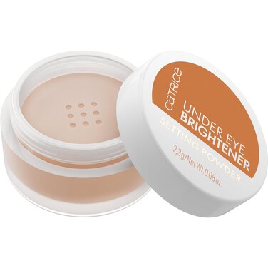 Catrice   Under Eye Brightener Setting Powder (030   Golden Toffee)   Brightening, Soft Focus Effect Enriched with Hyaluronic Acid for Flawless Radiant Skin   Vegan &amp; Cruelty Free