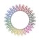 Invisibobble Power Magic Rainbow Hair Scrunchie 3 x Spiral Hair Bobbles Colourful Girls, Women &amp; Men I Extra Strong I Designed in the Heart of Munich