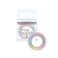 Invisibobble Power Magic Rainbow Hair Scrunchie 3 x Spiral Hair Bobbles Colourful Girls, Women &amp; Men I Extra Strong I Designed in the Heart of Munich