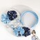 invisibobble Disney Princess Cinderella 10-PIece Gift Set - Spiral Hair Tie, HairHalo Headband, Sprunchie Hair Accessories for Girls