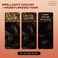 Clairol Textures &amp; Tones Permanent Hair Dye, 1N Natural Black Hair Color, Pack of 1