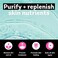 ZUMBA Face Cleanser - 8.5 Fl Oz - Gentle Face Cleanser for All Skin Types - Face Wash For Oily Skin &amp; Hydrating Water Based Cleanser - Fomulated with 1% Salicylic Acid &amp; 1% Niacinamide Cleanser