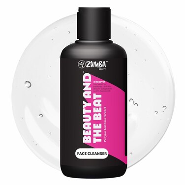 ZUMBA Face Cleanser - 8.5 Fl Oz - Gentle Face Cleanser for All Skin Types - Face Wash For Oily Skin &amp; Hydrating Water Based Cleanser - Fomulated with 1% Salicylic Acid &amp; 1% Niacinamide Cleanser