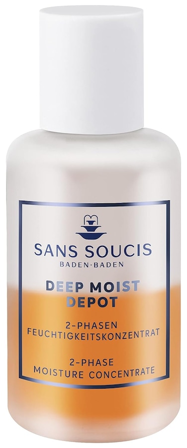 Sans Soucis Moisture Deep Moist Depot 2-Phase Moisture Concentrate with hyaluronic acid 1 fl oz
