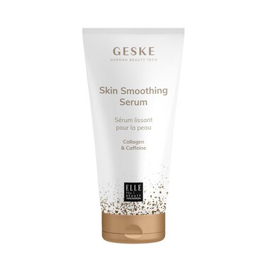 GESKE   Skin Smoothing Serum   Combats cellulite   firms us the skin   Care with collagen &amp; caffeine   Beauty Serum   Vegan Formula without animal testing   Complements GESKE SmartAppGuided&trade; Devices