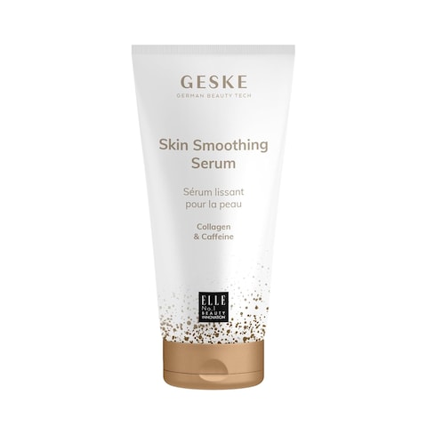 GESKE   Skin Smoothing Serum   Combats cellulite   firms us the skin   Care with collagen &amp; caffeine   Beauty Serum   Vegan Formula without animal testing   Complements GESKE SmartAppGuided&trade; Devices