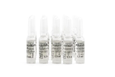 Dermaroller Hyaluronic Moisture Acid Ampoules Serum, 30 Pc of 1.5 ml Tubes