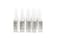 Dermaroller Hyaluronic Moisture Acid Ampoules Serum, 30 Pc of 1.5 ml Tubes