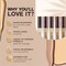 Flawless Full Cover Concealer - Face Makeup Concealer with Liquid-to-Powder Formula - Hides Scars and Discoloration - 004 Silk - 0.2 oz