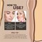 Flawless Full Cover Concealer - Face Makeup Concealer with Liquid-to-Powder Formula - Hides Scars and Discoloration - 004 Silk - 0.2 oz