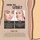 Flawless Full Cover Concealer - Face Makeup Concealer with Liquid-to-Powder Formula - Hides Scars and Discoloration - 002 Chiffon - 0.2 oz