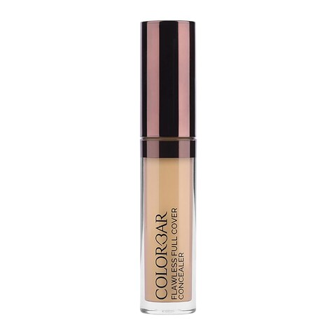 Flawless Full Cover Concealer - Face Makeup Concealer with Liquid-to-Powder Formula - Hides Scars and Discoloration - 002 Chiffon - 0.2 oz