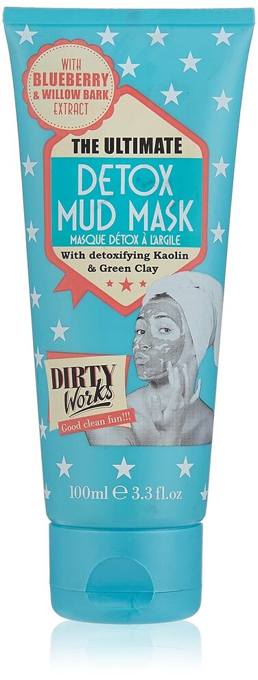 Dirty Works Power Berry Detox Mask