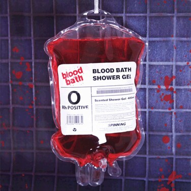 Gift Republic Blood Bath Cherry Scented Shower Gel 400ml