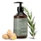 Jean &amp; Len Moisturizing Conditioner Rosemary &amp; Ginger, for dull and dull hair, nourishes intensively &amp; improves combability, conditioner with spicy fragrance, without parabens &amp; silicones, 10.14 Fl Oz