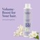 Jean &amp; Len Volume Shampoo Elderberry &amp; Jasmine, for limp and fine hair, gives volume, fruity-floral fragrance, without parabens and silicones, vegan, 10.14 Fl. Oz.