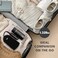 Ionic Hair Dryer 1875W - Compact, Portable, Lightweight, with Diffuser and Bag for Travel