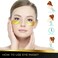 AICHUN BEAUTY 10/20/30/40/100 Pairs Crystal 24K Gold Powder Gel Collagen Eye Mask Sheet Patch, Anti Ageing, Remove Bags, Dark Circles &amp; Puffiness, Skincare, Anti Wrinkle, Moisturising (100)