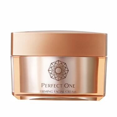 Perfect One Firming Facial Cream with Niacinamide, Collagen, and Hyaluronic Acid &ndash; Daily Anti-Aging Cream &ndash; 5-in-1: Serum, Moisturizer, Eye Cream, Primer, and Mask for All Skin Types &ndash; 1.76 oz