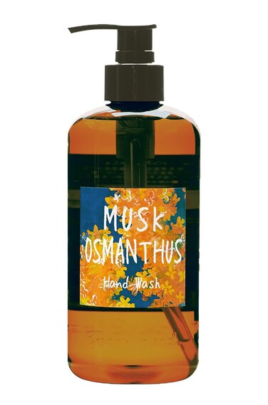 John's Blend OA-JOK-17-1 Hand Soap, Liquid, Hand Wash, Moisturizing Formula, Musquosmanthus, Osmanthus, 14.2 fl oz (430 ml)