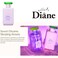 Moist Diane Natural &amp; Hydrating Hair Conditioner with Pump for Women &amp; Men, 100% Organic Treatment for Dry Damaged Hair, Japanese Conditioner with Keratin Protein, Bonheur Lavender 13.5 Fl oz/400mL