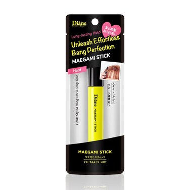 Perfect Beauty Maegami Stick [Hard] Floral &amp; Berry Scent (For Bangs, Ahoge, and Style Keeping) 10mL