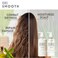 BOTANIST Keratin Shampoo and Conditioner Set for Dry Hair &amp; Frizzy Hair, Natural Shampoo for Women Silicone &amp; Sulfate Free, Organic Conditioner for Men Paraben Free, Japan Made, 15.5/16.2 Fl Oz
