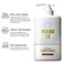 Collagen Conditioner - Promotes Hair Growth &amp; Boosts Scalp Circulation - Sulfate Free + DHT Blocker Refreshing Scalp Cleansing Mens Conditioner with Collagen and Hyaluronic Acid for Full Hair