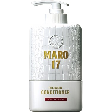 Collagen Conditioner - Promotes Hair Growth &amp; Boosts Scalp Circulation - Sulfate Free + DHT Blocker Refreshing Scalp Cleansing Mens Conditioner with Collagen and Hyaluronic Acid for Full Hair